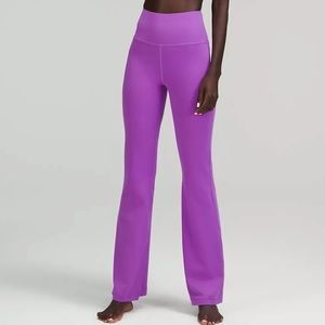 lululemon flare leggings